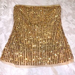 Mandees sequence tube top